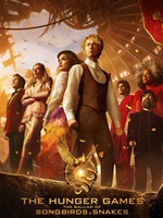 Hunger Games the Ballad of Songbirds and Snakes