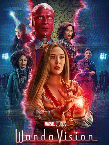 Wanda Vision poster